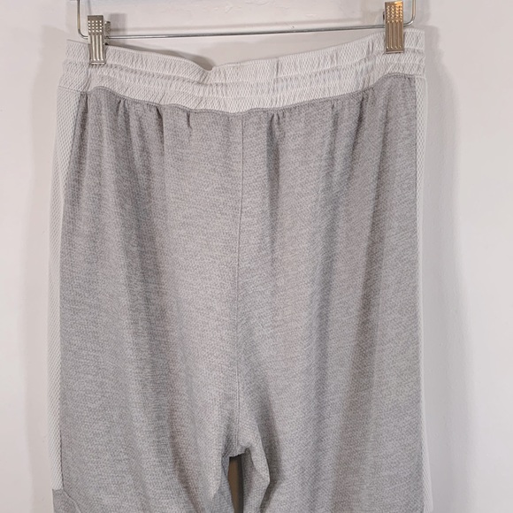 Adidas Team Lite Issue Tapered Mens Size XL Grey Track Sports Jogger Pants 09/18 - Picture 12 of 16